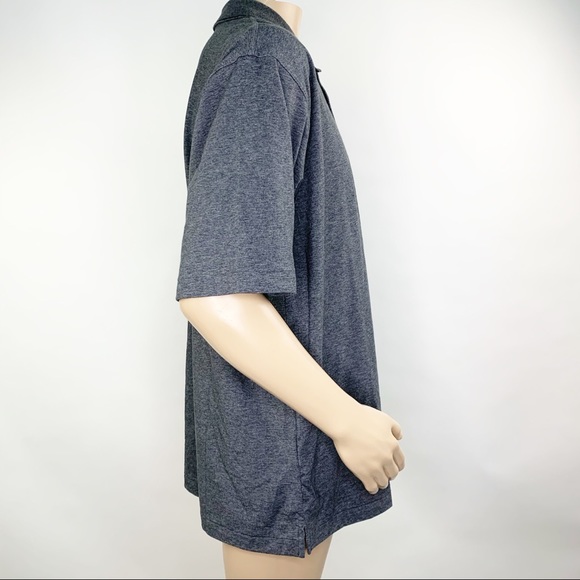 NEW Nike Golf Dri Fit Jersey Knit Sport Polo Large - Picture 4 of 7